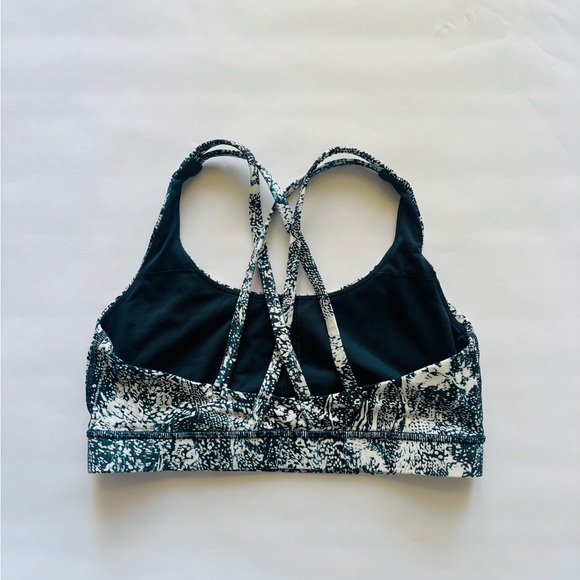 8 Lululemon Energy OG Sports Exercise Workout Bra WILDWOOD MULTI Style W2AAJS - Picture 5 of 7